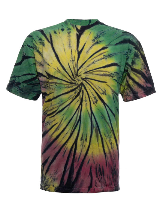 Dynamite Spiral Tie Dye