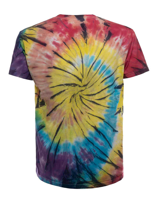 Rainbow Spiral Tie Dye