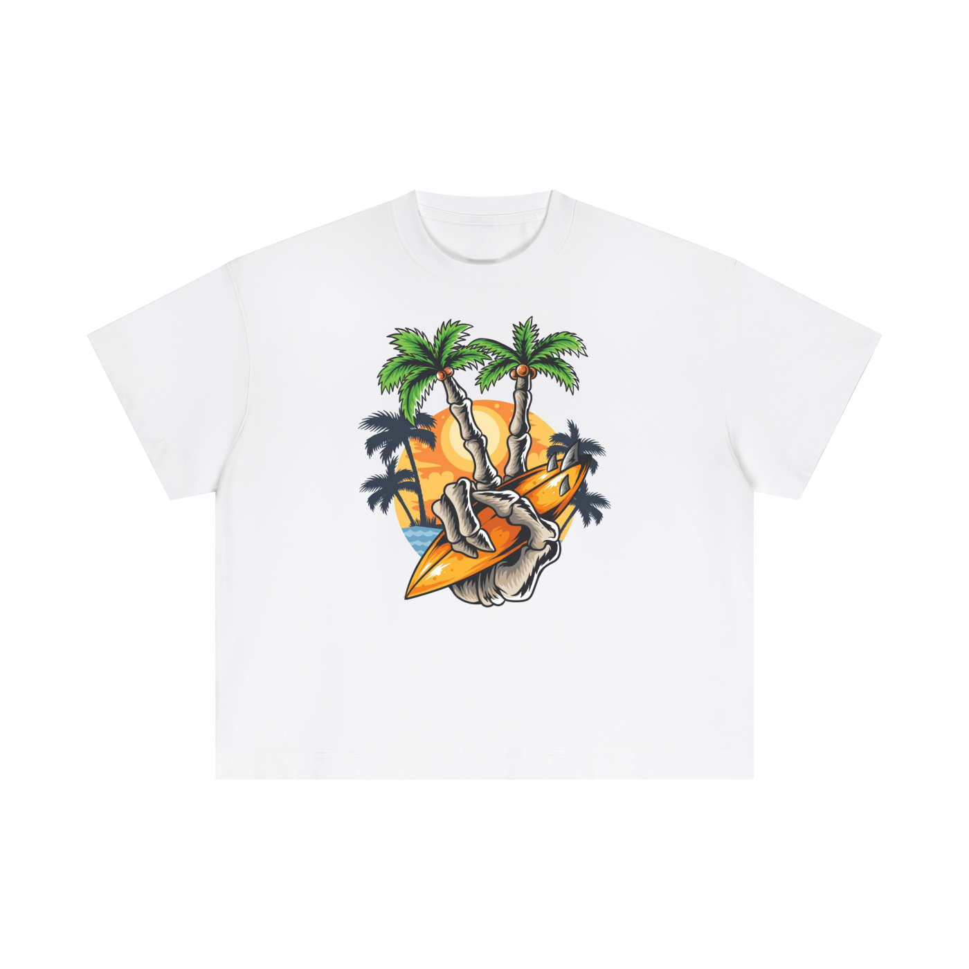 Essential Cotton Boxy T-Shirt