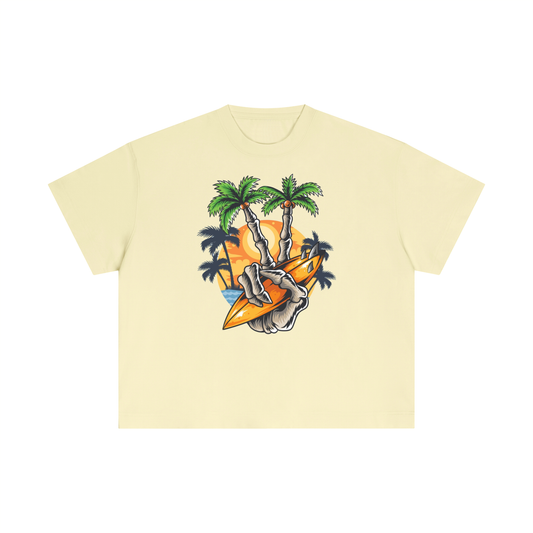 Essential Cotton Boxy T-Shirt