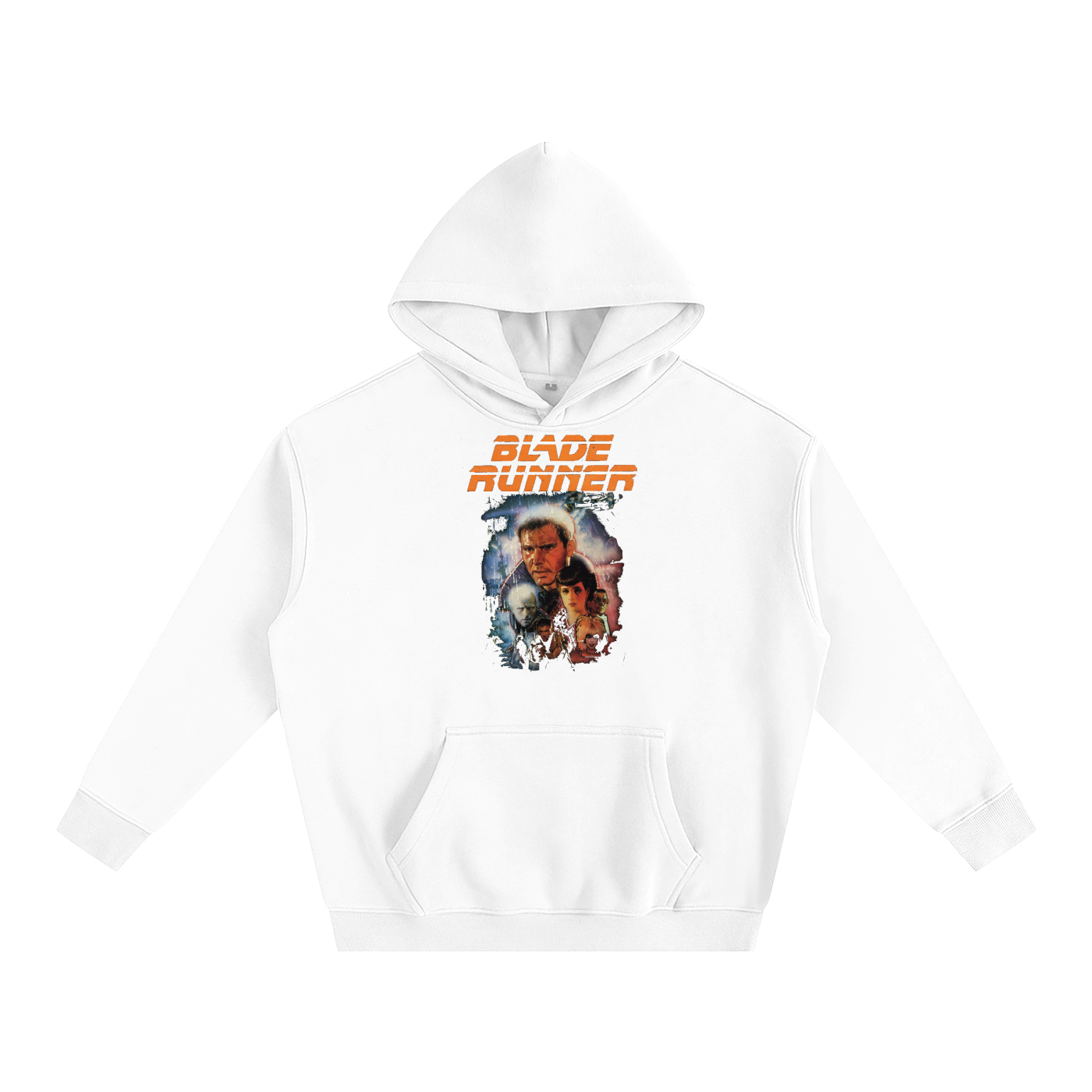 Oversize Fleeced Hoodie