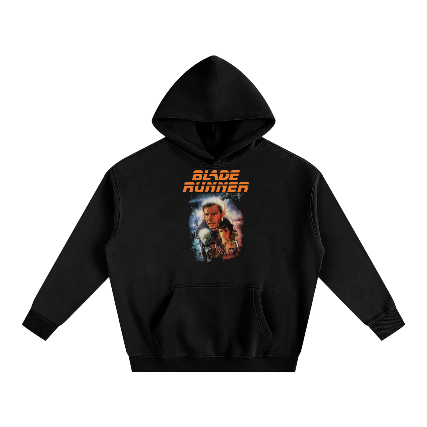 Oversize Fleeced Hoodie