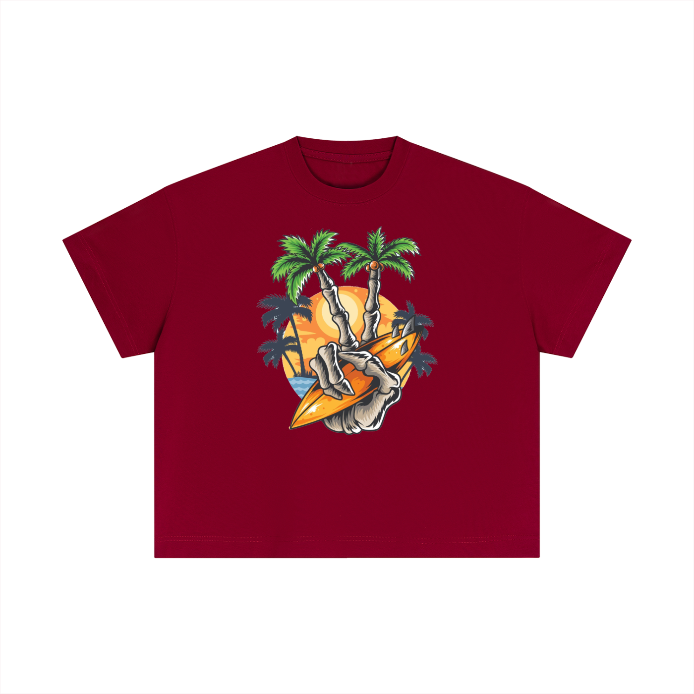 Essential Cotton Boxy T-Shirt