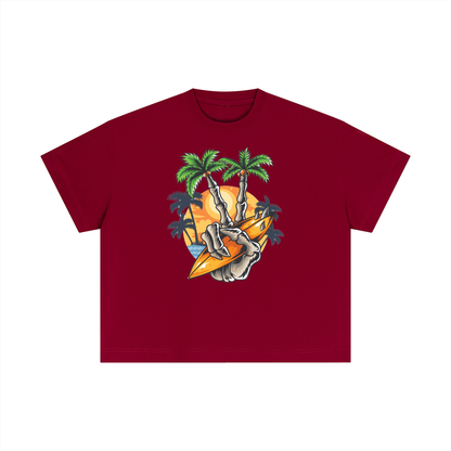 Essential Cotton Boxy T-Shirt