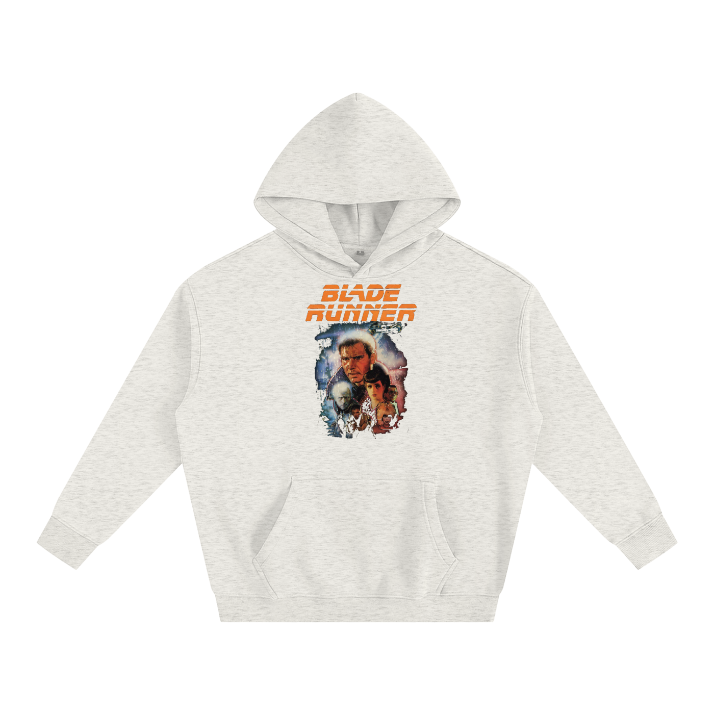 Oversize Fleeced Hoodie