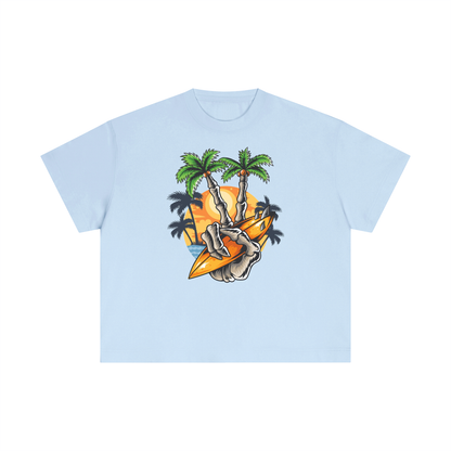 Essential Cotton Boxy T-Shirt