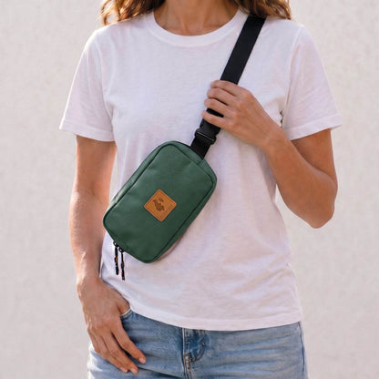 Canvas Crossbody Belt Bag Pouch, The Everywhere Belt Bag 1L