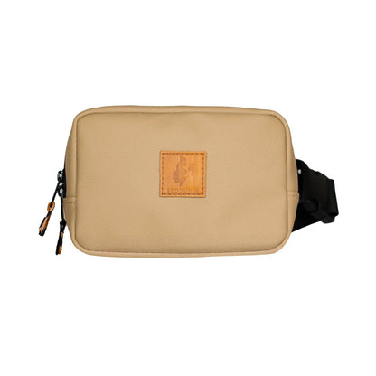 Vegan Leather Belt Bag, Crossbody Fanny Pack