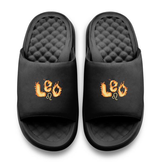 Leo Zodiac Elements Motive