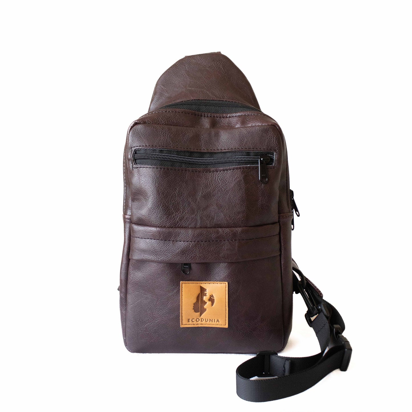 Large Vegan Leather Crossbody Sling Bag | Umoja