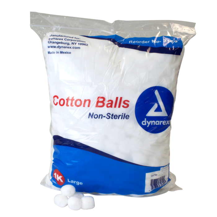 Cotton Balls — Non-Sterile