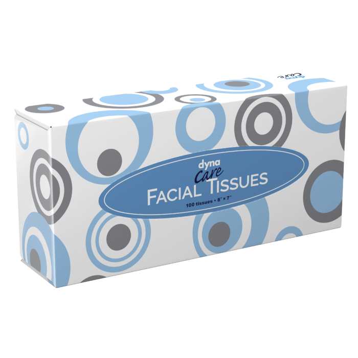 Facial Tissues 8 x 7in