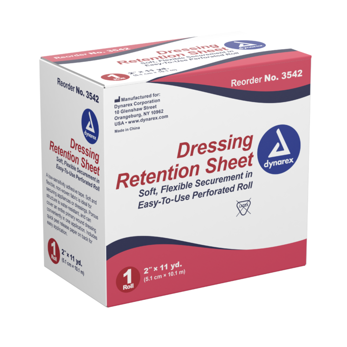 Dressing Retention Sheet, 2" x 11 yds.