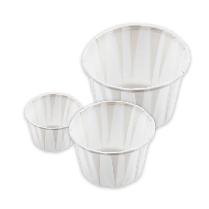 Paper Souffle Cups