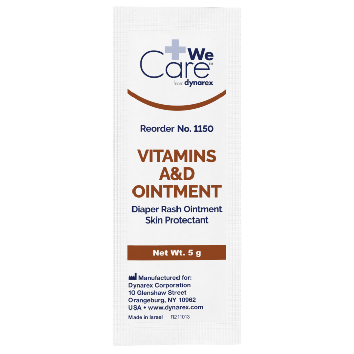 Vitamins A&D Ointment 5g packet