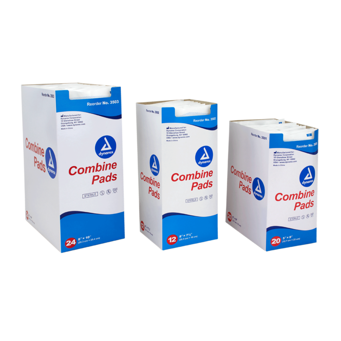 Combine Pads - Sterile & Non-Sterile