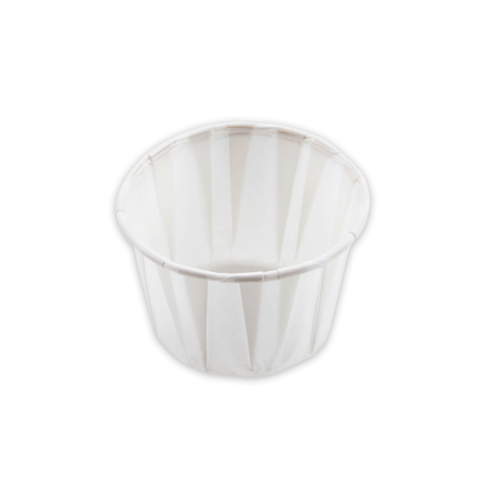 Paper Souffle Cups 1 oz., (5M)