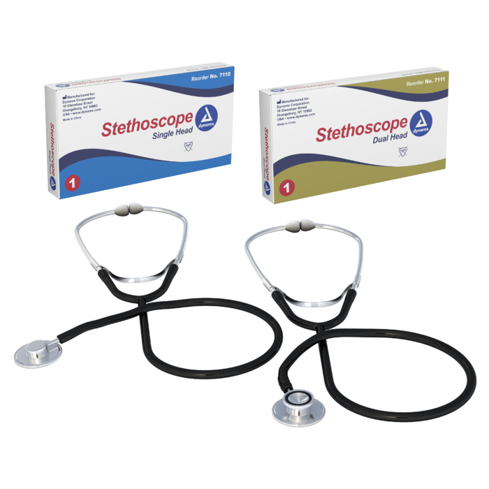 Single, Dual & Sprague Stethoscopes