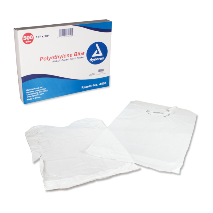 Polyethylene Bibs