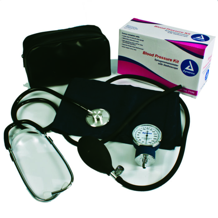 Blood Pressure Kit - Single Head Stethoscope