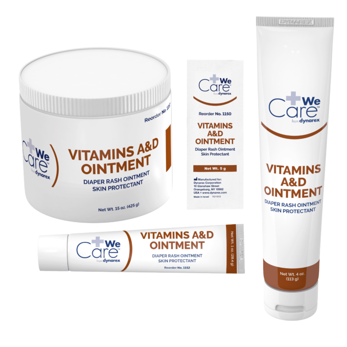 Vitamins A&D Ointments