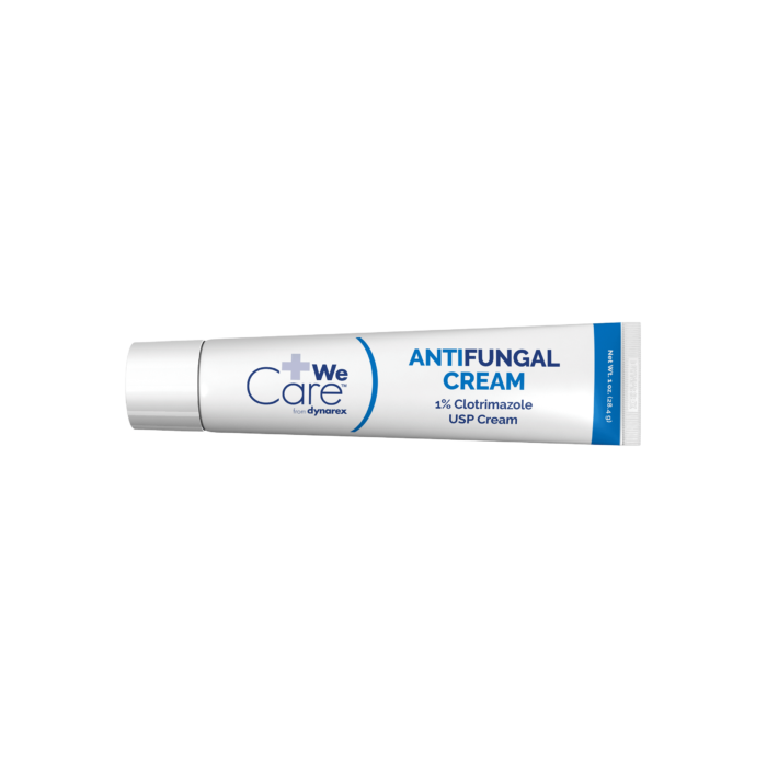 Antifungal 1% Clotrimazole USP Cream 1 oz. Tube