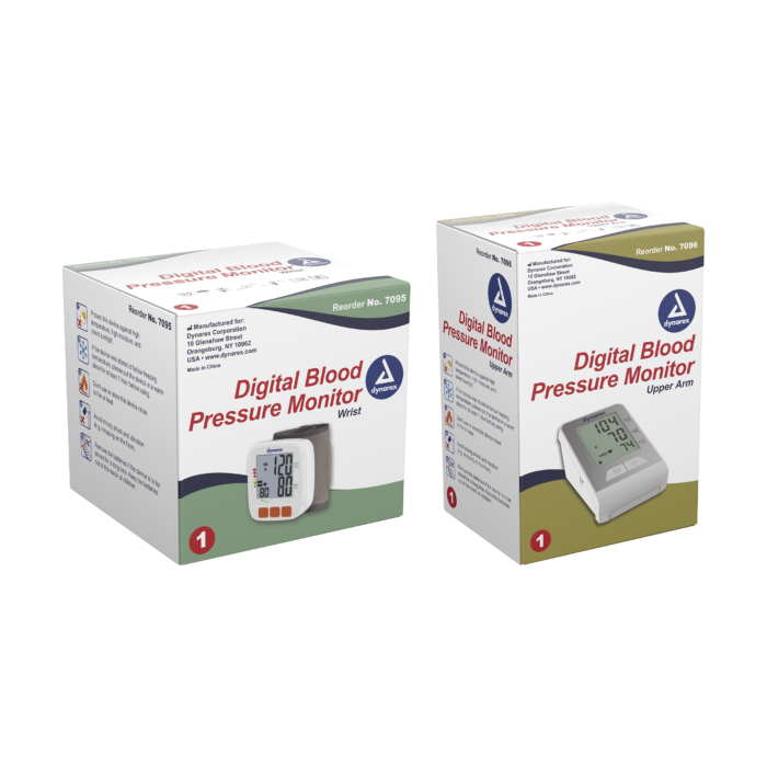 Digital Blood Pressure Monitors