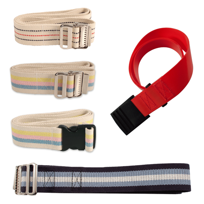 Gait Belts - Standard / Antimicrobial / Wipeable