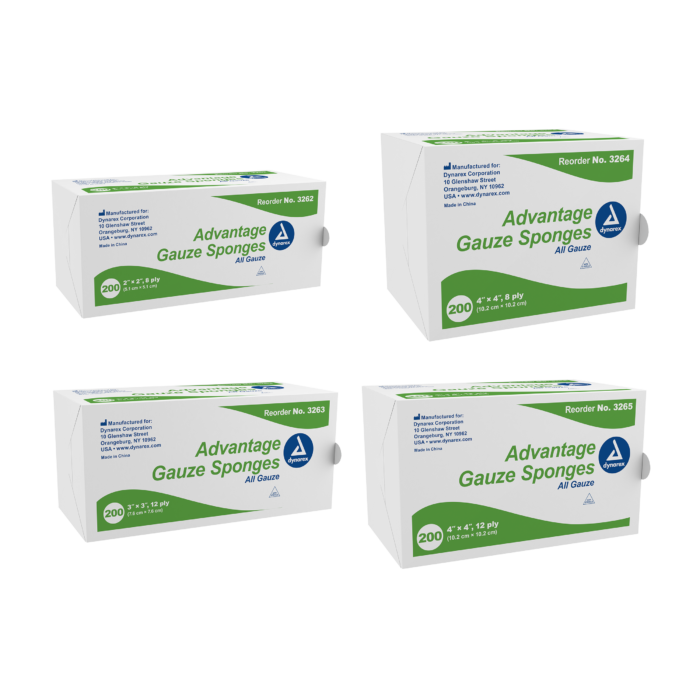 Advantage Surgical Sponges - Sterile & Non-Sterile