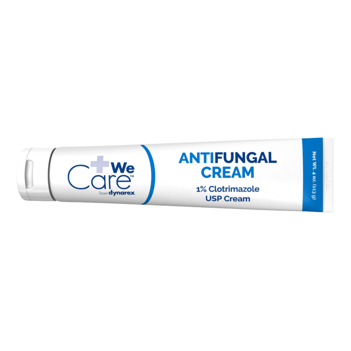 Antifungal 1% Clotrimazole USP Cream 4 oz. Tube