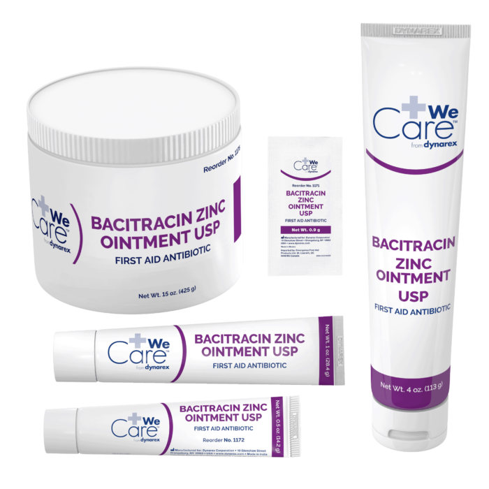 Bacitracin Zinc Ointments