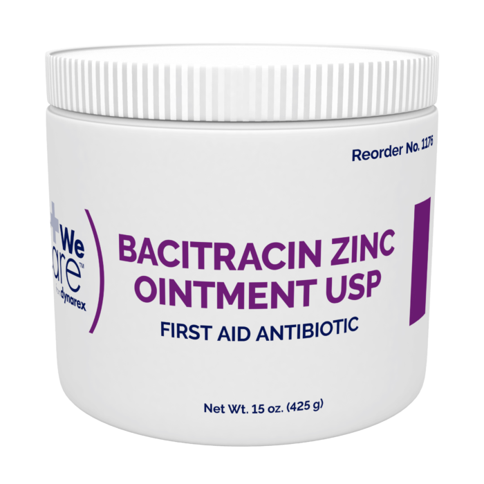 Bacitracin Zinc Ointment 15 oz. Jar