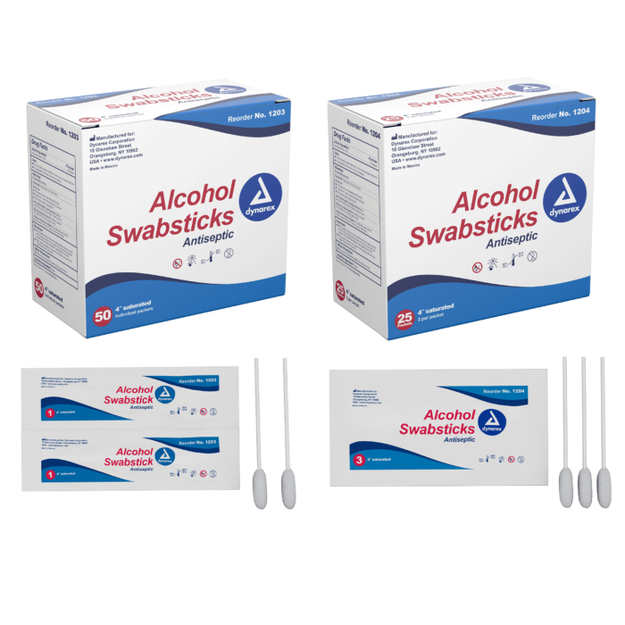 Alcohol Swabsticks